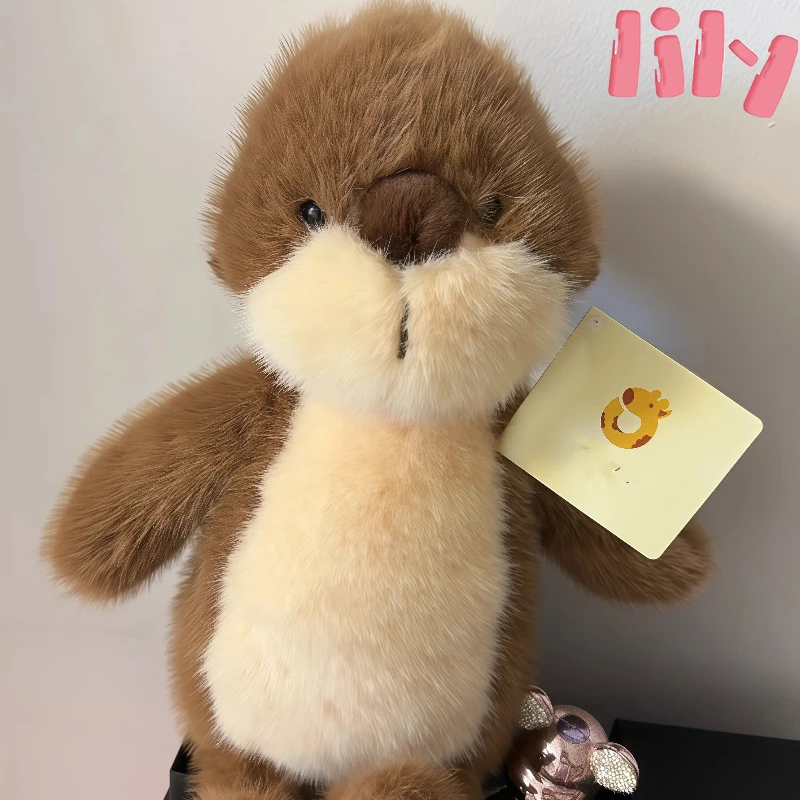 Плюшевая игрушка Милая маленькая выдра Плюшевая милая кукла Супермягкая маленькая выдра Успокаивающая кукла в подарок Наполненная хлопок игрушка из приятной кожи ткани
Плюшевая игрушка Милая маленькая выдра Плюшевая милая кукла Супермягкая маленькая выдра Успокаивающая кукла в подарок Наполненная хлопок игрушка из приятной кожи ткани