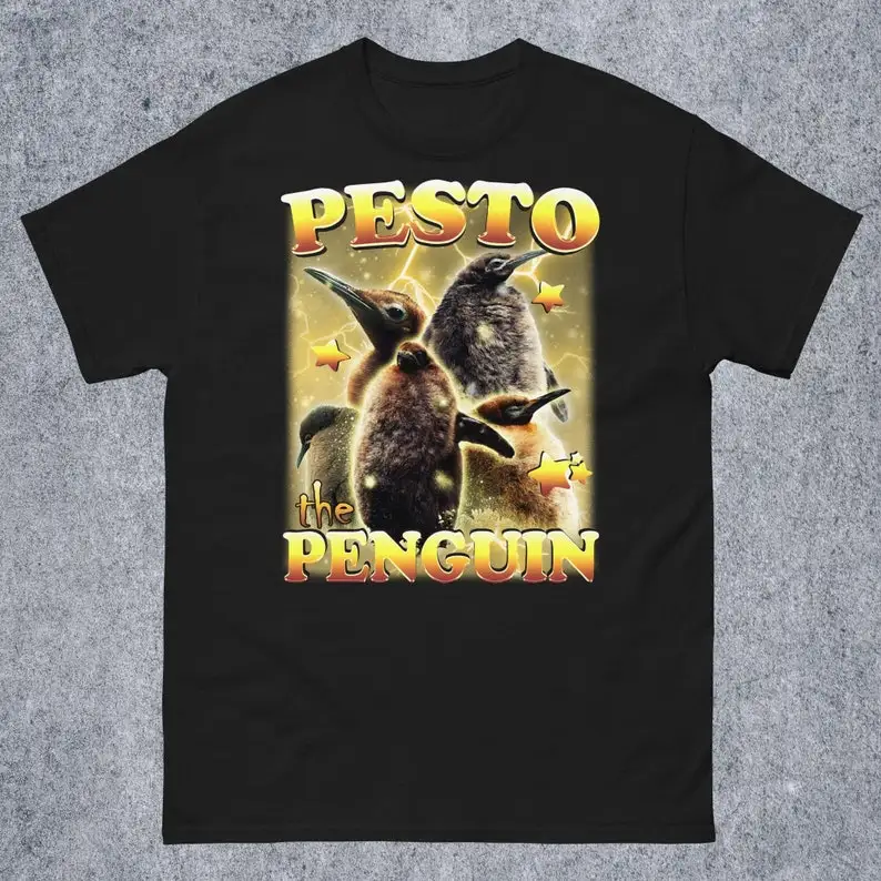 Футболка Pesto the Penguin с забавными животными, мем, подарок для женщины и мужчины, футболка Dank Memes, уродливые рубашки, футболка с бахромой, Unhinged T
Футболка Pesto the Penguin с забавными животными, мем, подарок для женщины и мужчины, футболка Dank Memes, уродливые рубашки, футболка с бахромой, Unhinged T