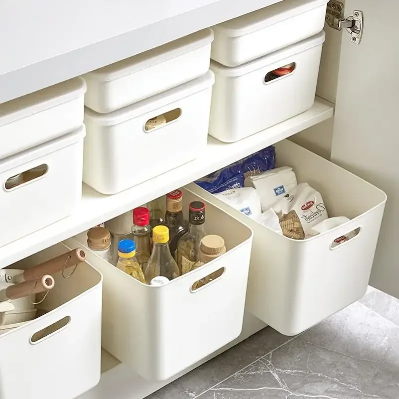 Solid Color Plastic Storage Box Large Capacity Home Storage Box Clothing And Toy Storage Box Desktop Miscellaneous Storage Box
Solid Color Plastic Storage Box Large Capacity Home Storage Box Clothing And Toy Storage Box Desktop Miscellaneous Storage Box
