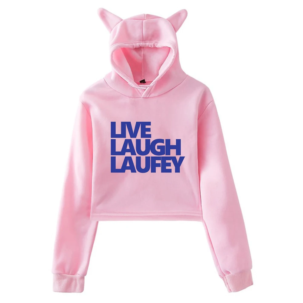 Laufey Live Laugh Laufey Merch пуловер с кошачьими ушками толстовка с длинными рукавами и пупком женский укороченный топ женская одежда
Laufey Live Laugh Laufey Merch пуловер с кошачьими ушками толстовка с длинными рукавами и пупком женский укороченный топ женская одежда