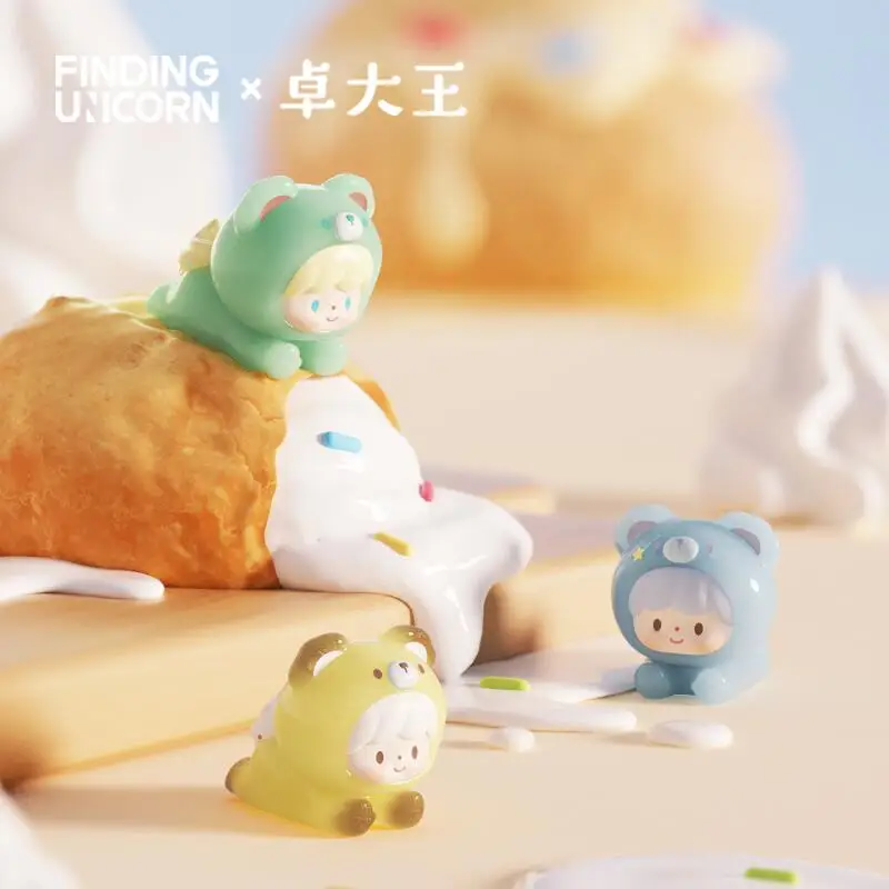 FINDING UNICORN ZZOTON Azora Sweet Cream U Beans Series Blind Box Mystery Box Toys Kawaii Ornaments Figurines Home Decor Desktop
FINDING UNICORN ZZOTON Azora Sweet Cream U Beans Series Blind Box Mystery Box Toys Kawaii Ornaments Figurines Home Decor Desktop