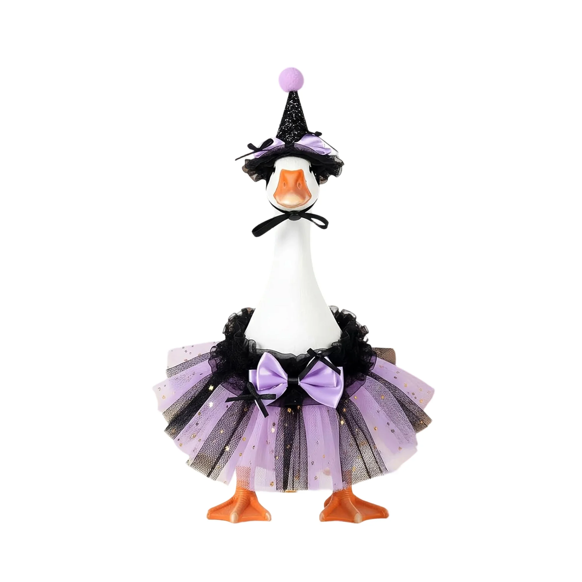 Desk Goose Accessories 7 Inches Cute Mini Goose Outfits Including Tulle Dress and Hat Set of 2
Desk Goose Accessories 7 Inches Cute Mini Goose Outfits Including Tulle Dress and Hat Set of 2