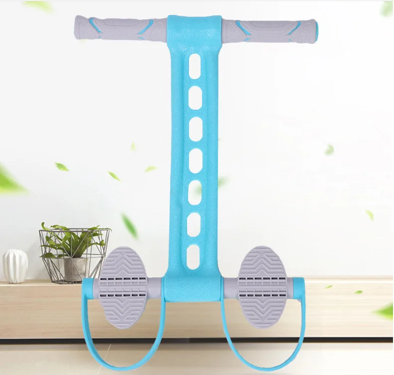 Upgraded high quality multifunctional Pedal Sit-up Exercise Device Latex Resistance bands Fitness Yoga pullers foot Pedal
Upgraded high quality multifunctional Pedal Sit-up Exercise Device Latex Resistance bands Fitness Yoga pullers foot Pedal