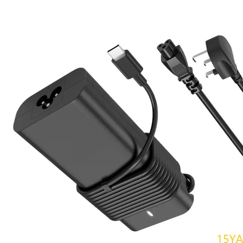 15YA Powerful 65W USB C For Latitude Laptops Including 7420 7430 7440 Fast Power Charging Easy to Carry
15YA Powerful 65W USB C For Latitude Laptops Including 7420 7430 7440 Fast Power Charging Easy to Carry