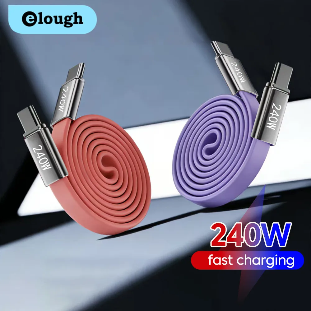 Кабель USB-C на USB-C из жидкого силикона 240 Вт для сверхбыстрой зарядки PD, для iPhone 17, 16
Кабель USB-C на USB-C из жидкого силикона 240 Вт для сверхбыстрой зарядки PD, для iPhone 17, 16