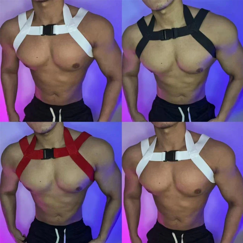 Сексуальный эластичный ремень с пряжкой, нагрудные ремни для ночного клуба Dj Ds, костюм для танца на пилоне, сценические аксессуары, мужской одиночный фестивальный наряд XS4633
Сексуальный эластичный ремень с пряжкой, нагрудные ремни для ночного клуба Dj Ds, костюм для танца на пилоне, сценические аксессуары, мужской одиночный фестивальный наряд XS4633