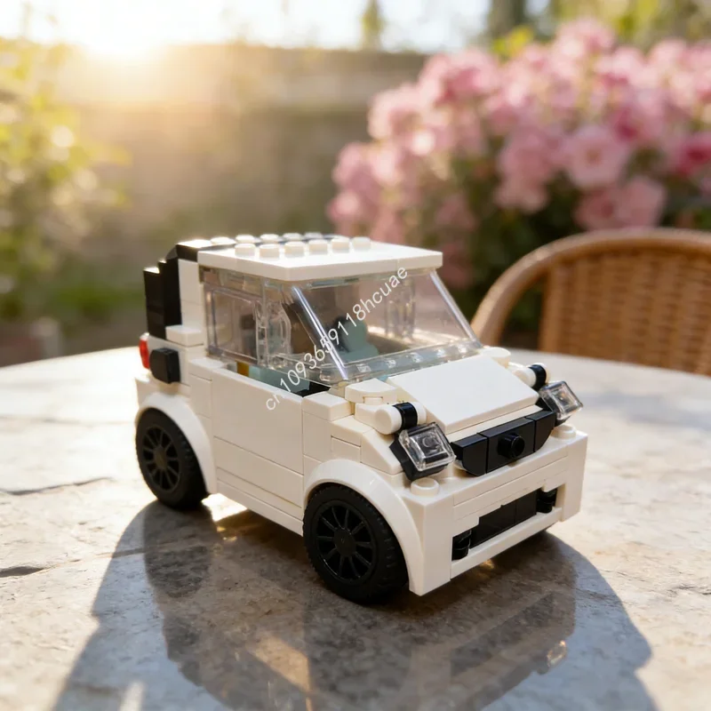 231pcs MOC Smart Brabus Cars Model Building Blocks Toys Christmas Gift Assemble Construction Creative Idea Brick DIY Education
231pcs MOC Smart Brabus Cars Model Building Blocks Toys Christmas Gift Assemble Construction Creative Idea Brick DIY Education