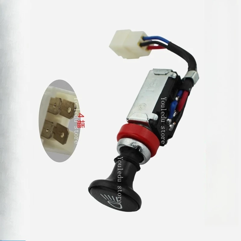 Forklift Headlight Switch Double Gear Switch JK211-4X-W for HANGCHA 1-10T 4-Wire
Forklift Headlight Switch Double Gear Switch JK211-4X-W for HANGCHA 1-10T 4-Wire