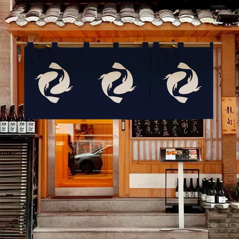 Japanese Horizontal Curtain Sushi Restaurant Door Head Curtain Tavern Izakaya Sushi Cuisine Short Curtain Barbecue Shop Noren
Japanese Horizontal Curtain Sushi Restaurant Door Head Curtain Tavern Izakaya Sushi Cuisine Short Curtain Barbecue Shop Noren