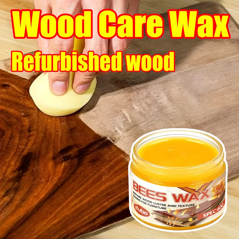 IFUBO 60g Multi-Purpose Beeswax Car And Home Wood Care Furniture Floor & Auto Interior Polishing Restorer
IFUBO 60g Multi-Purpose Beeswax Car And Home Wood Care Furniture Floor & Auto Interior Polishing Restorer
