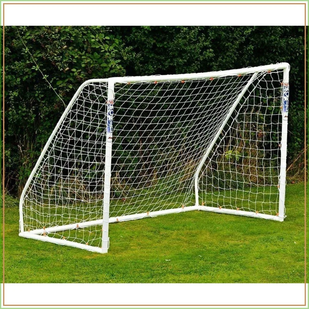 Full Size Soccer Goal Net, Polyethylene Training Football Net, Posts Not Included
Full Size Soccer Goal Net, Polyethylene Training Football Net, Posts Not Included