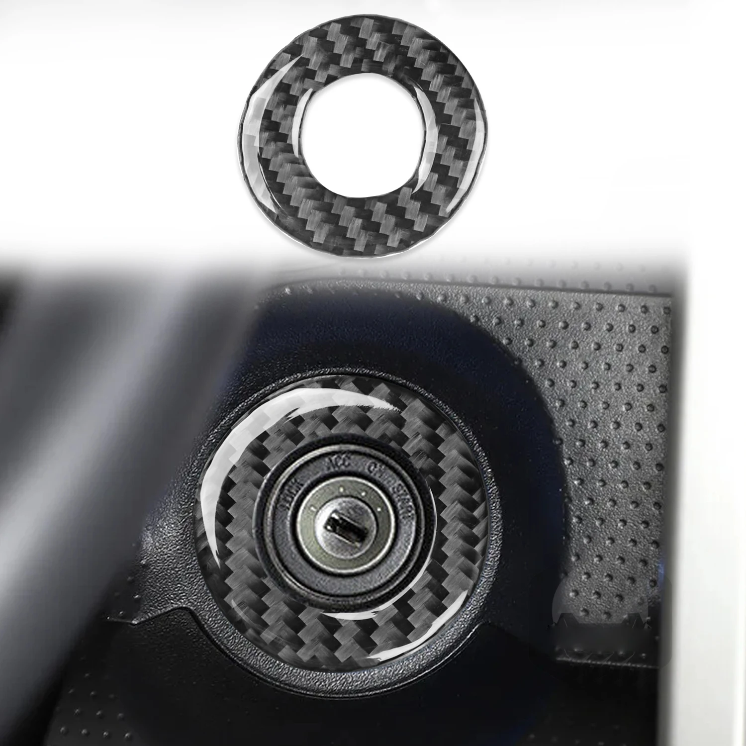 Car Accessories For Toyota FJ Cruiser 2007-2023 Real Carbon Fiber Interior Engine Start Key Hole Decoration Trim Cover
Car Accessories For Toyota FJ Cruiser 2007-2023 Real Carbon Fiber Interior Engine Start Key Hole Decoration Trim Cover