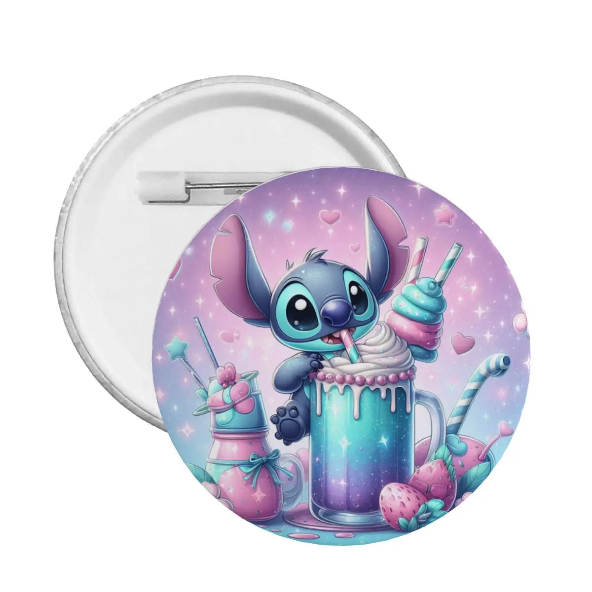 Cartoon Anime Manga Stitch Pin Back Buttons for Backpack Customizable Badges Brooch Pinback
Cartoon Anime Manga Stitch Pin Back Buttons for Backpack Customizable Badges Brooch Pinback