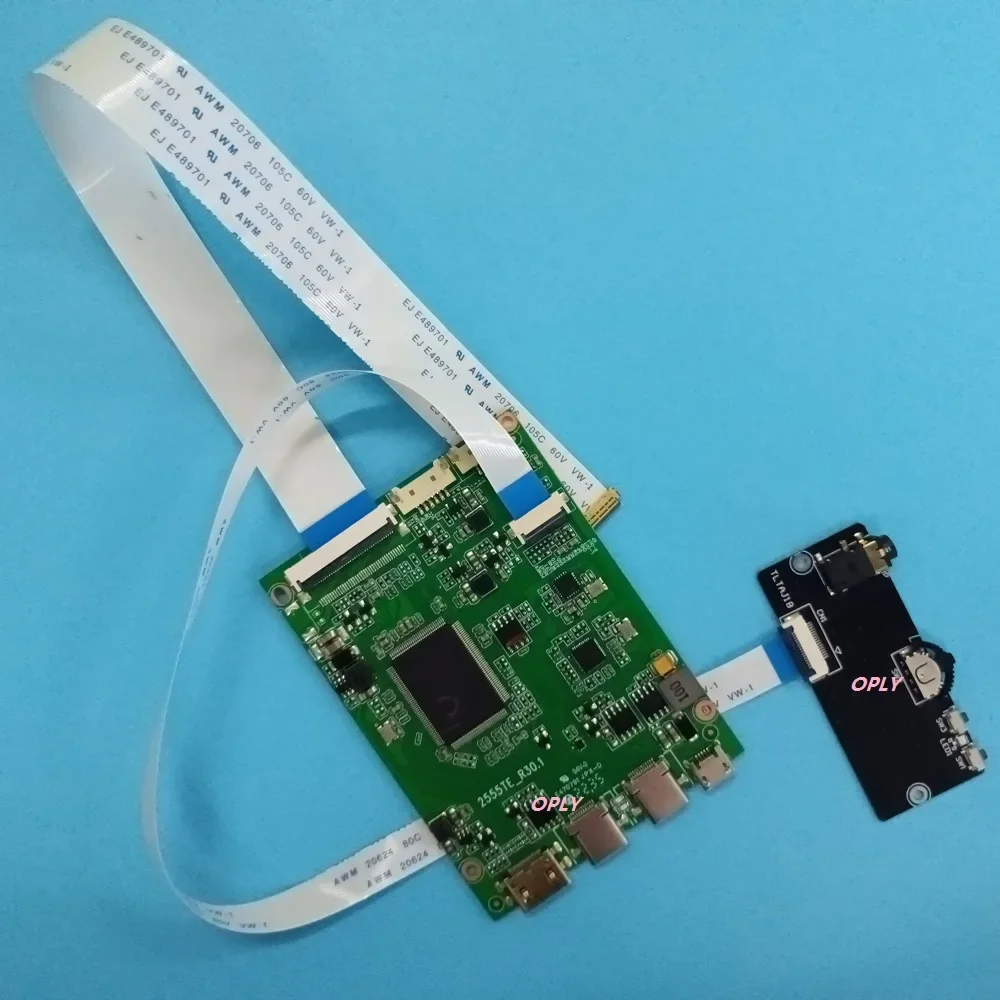 Плата контроллера EDP Mini HDMI-совместимая 2K для B125HAN01.0 B125HAN02.0 B125HAN02.2 1920X1080 Micro USB Type-c ЖК-светодиодная панель
Плата контроллера EDP Mini HDMI-совместимая 2K для B125HAN01.0 B125HAN02.0 B125HAN02.2 1920X1080 Micro USB Type-c ЖК-светодиодная панель