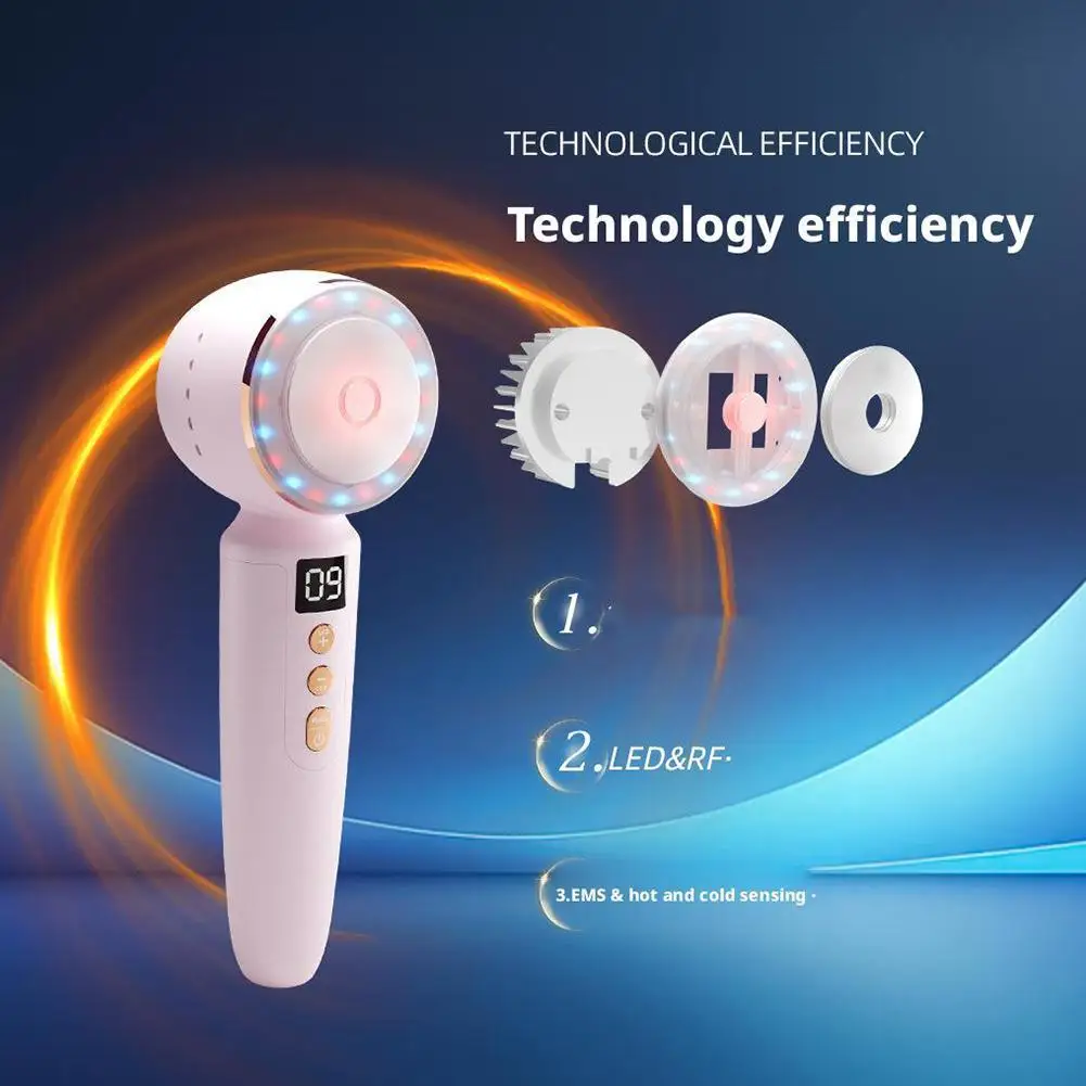Household Hot And Cold Ice Hammer Beauty Instrument And Light Hot Compress Beauty EMS Instrument Blue Red Introduction /col T2X6
Household Hot And Cold Ice Hammer Beauty Instrument And Light Hot Compress Beauty EMS Instrument Blue Red Introduction /col T2X6
