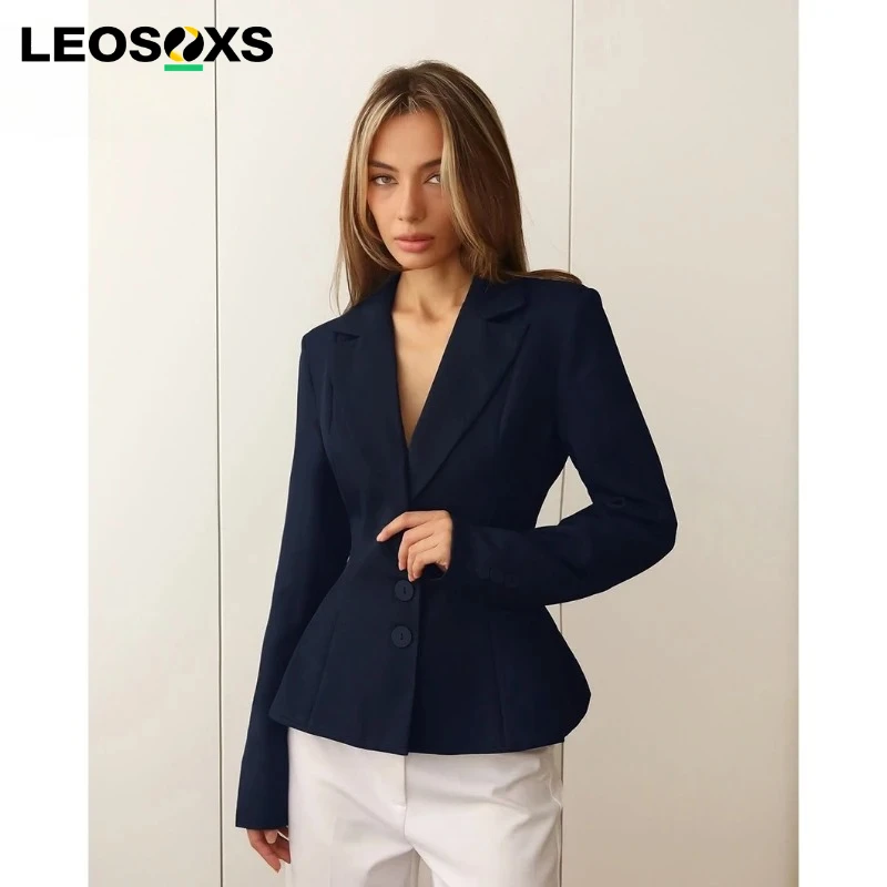 2026 Spring New Arrival Fashionable Suits Jacket Elegant Casual Solid Women's Long Sleeve Waist-Cinching V-Neck Office Blazer
2026 Spring New Arrival Fashionable Suits Jacket Elegant Casual Solid Women's Long Sleeve Waist-Cinching V-Neck Office Blazer