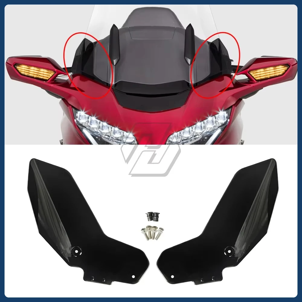 Motorcycle Windshield Side Wind Deflectors Windscreen Case for Honda Goldwing GL1800 GL 1800 2018 2019
Motorcycle Windshield Side Wind Deflectors Windscreen Case for Honda Goldwing GL1800 GL 1800 2018 2019