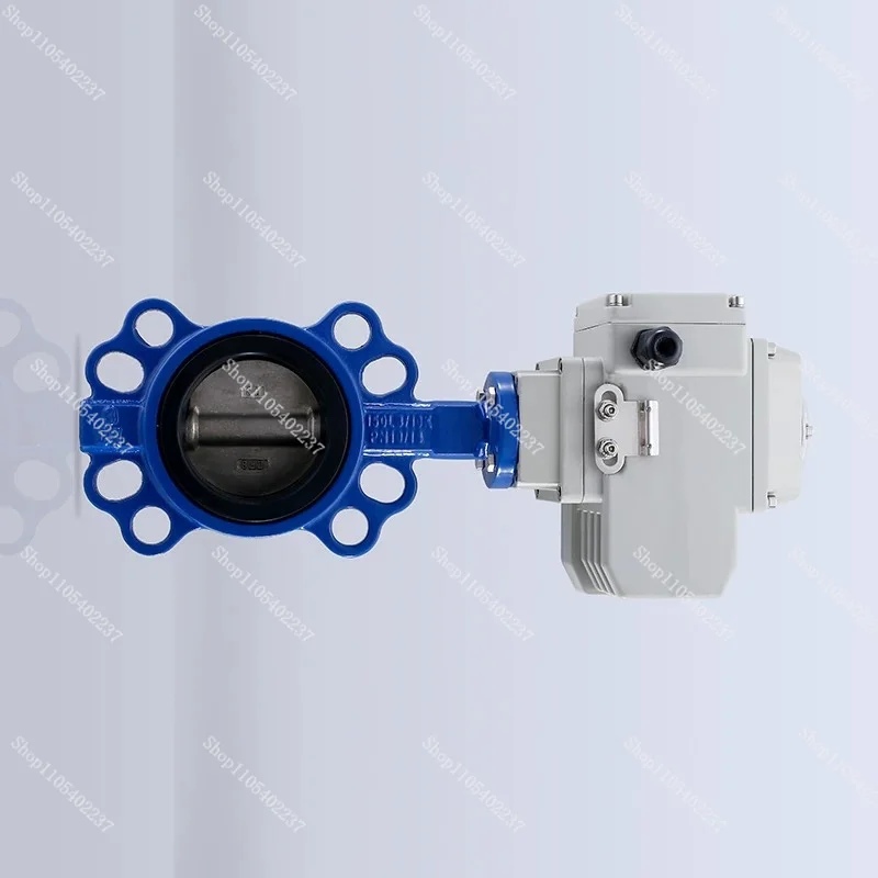 DN50-DN200 Cast Iron Electric Butterfly Valve with 220V Motorized Actuator EPDM Seat Industrial Automation On Off
DN50-DN200 Cast Iron Electric Butterfly Valve with 220V Motorized Actuator EPDM Seat Industrial Automation On Off