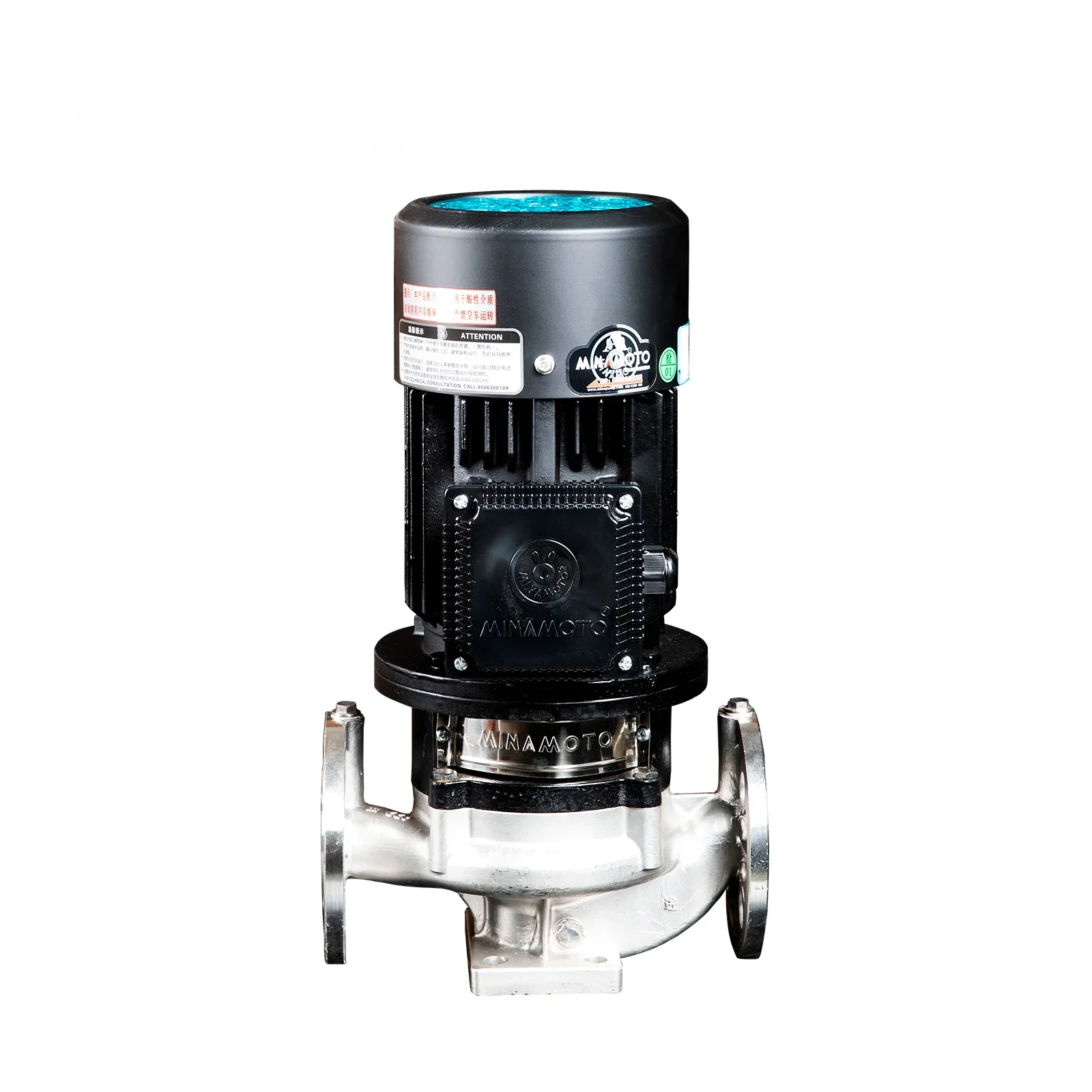 MINAMOTO GDF(2) Vertical single stage SS304 pump directly connection high efficiency industrial pump
MINAMOTO GDF(2) Vertical single stage SS304 pump directly connection high efficiency industrial pump