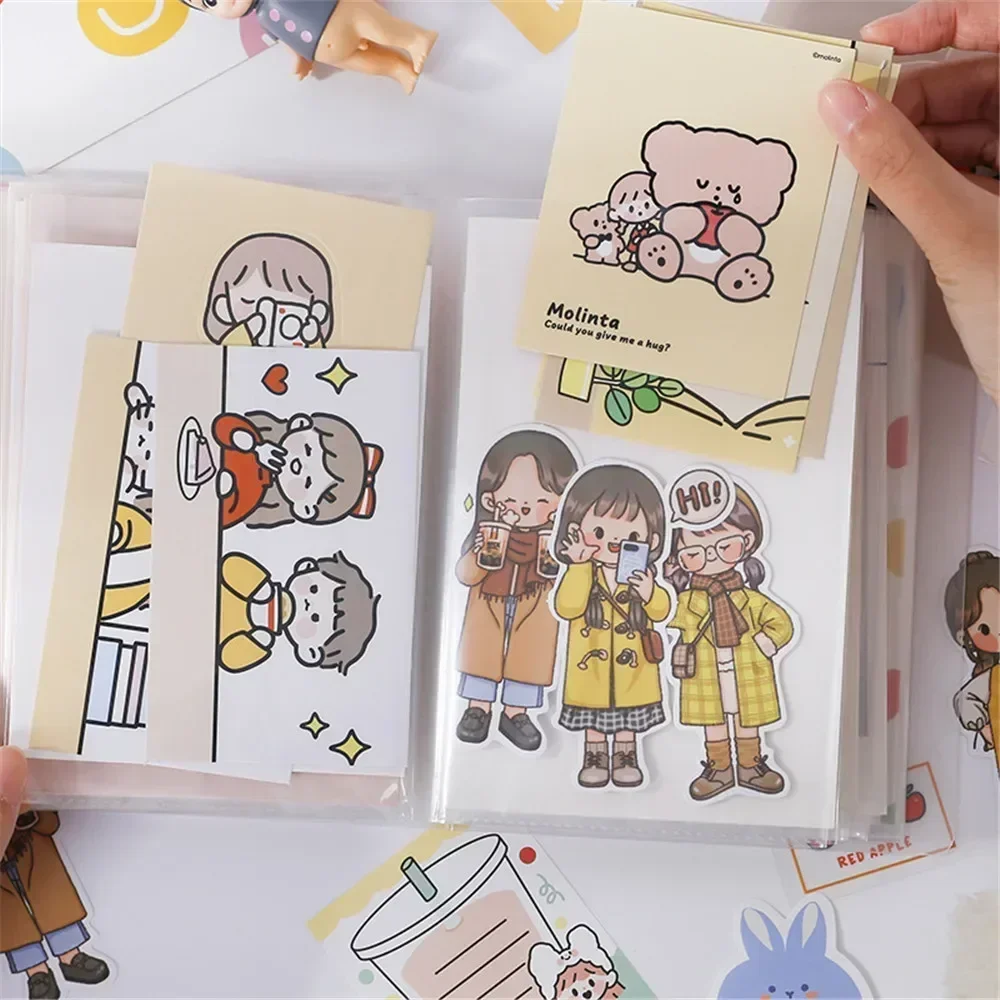 40 Sheets Pocket A6 Storage Folders Portable Transparent File Folders Collection Photo Storage Case Stationery School Supplies
40 Sheets Pocket A6 Storage Folders Portable Transparent File Folders Collection Photo Storage Case Stationery School Supplies