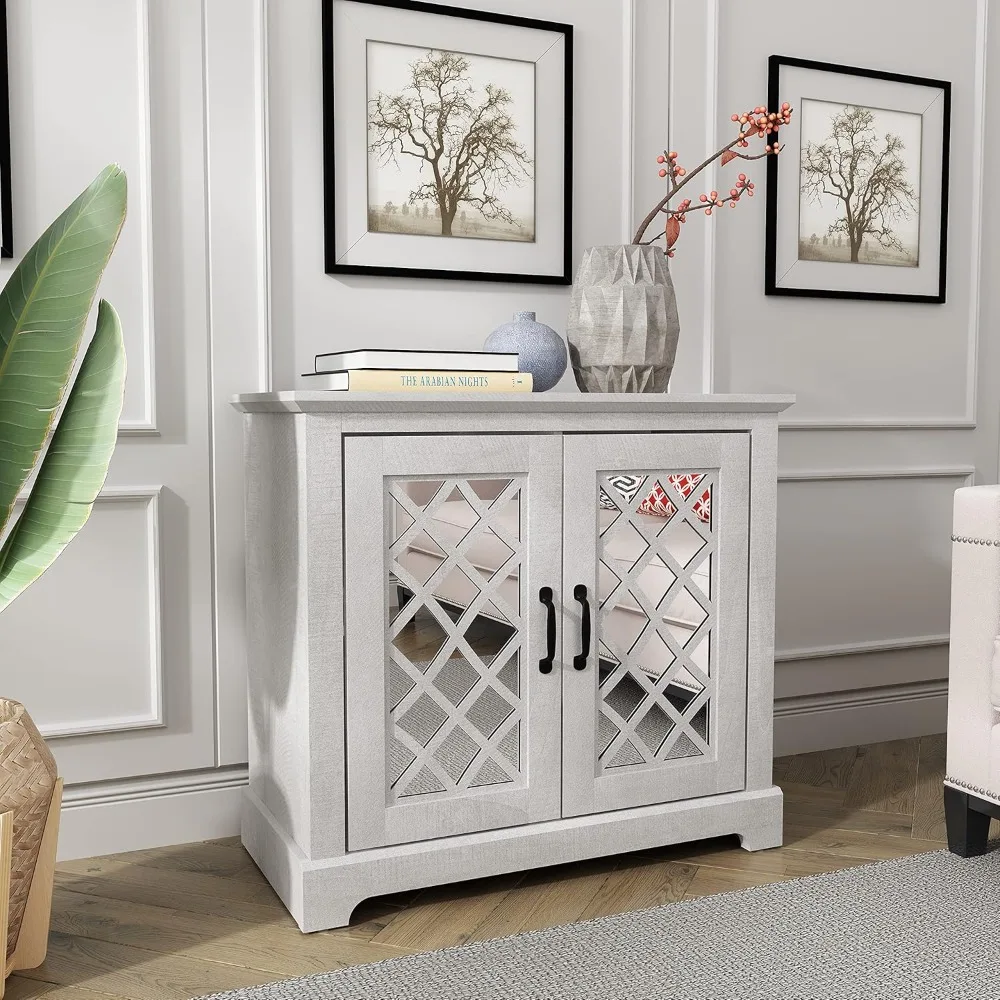 Millicent 2-Door Sideboard Buffet Cabinet – Compact Storage with Acrylic Mirror Doors – Space-Saving Accent for Dining
Millicent 2-Door Sideboard Buffet Cabinet – Compact Storage with Acrylic Mirror Doors – Space-Saving Accent for Dining