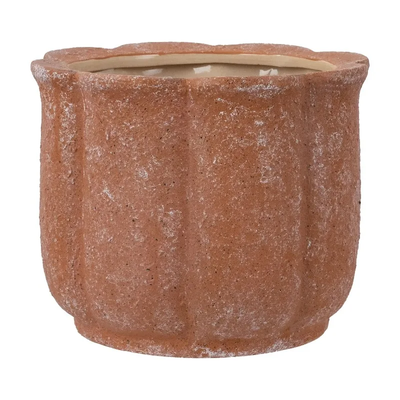 8in Terracotta Flower Planter Pot Ceramic Drainage Hole with Plug Included
8in Terracotta Flower Planter Pot Ceramic Drainage Hole with Plug Included
