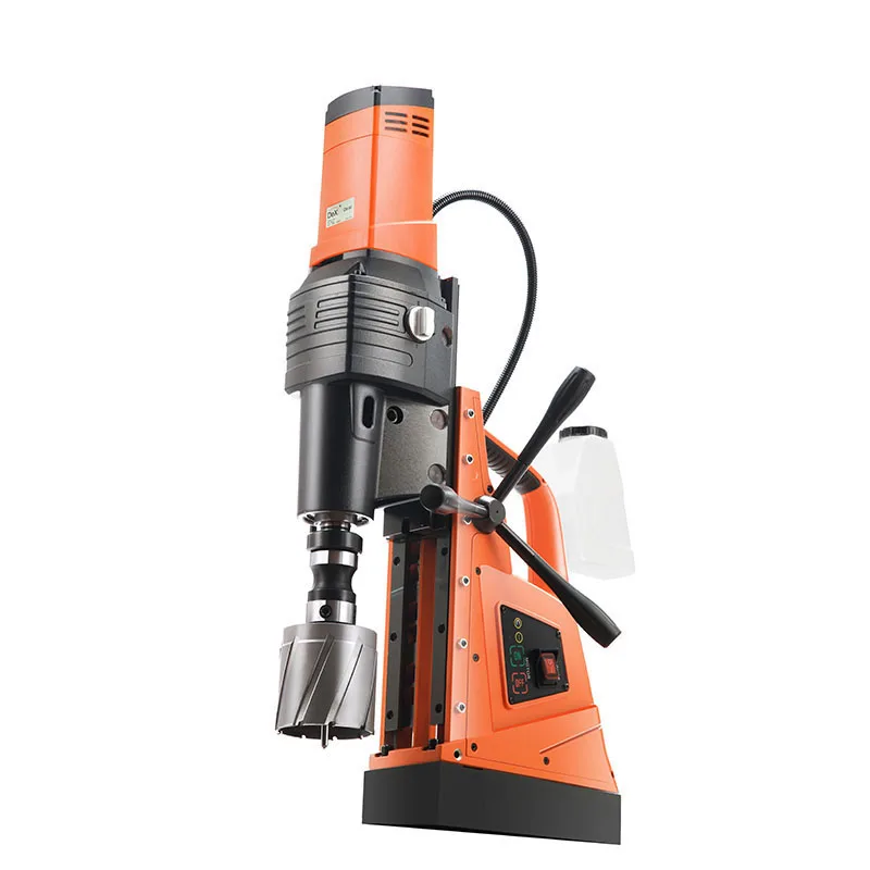 DX-120 Magnetic Base Drill Machine With Safety Rope Variable Speed Core Drill Tool Use Customizable OEM Support