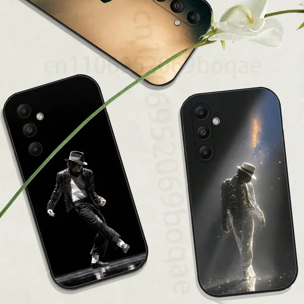 Dance M-Michael J-Jackson Phone Case For Samsung Galaxy A13,21s,22,31,32,40,52,71,A91 Soft Black Shell
Dance M-Michael J-Jackson Phone Case For Samsung Galaxy A13,21s,22,31,32,40,52,71,A91 Soft Black Shell