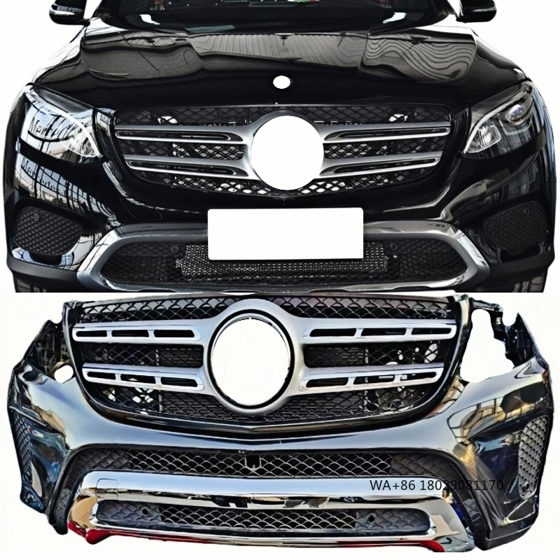 Used Front Bumper with Fog Light Cut-Outs for GLS166 Auto Upgrade or Replacement for Model Year
Used Front Bumper with Fog Light Cut-Outs for GLS166 Auto Upgrade or Replacement for Model Year
