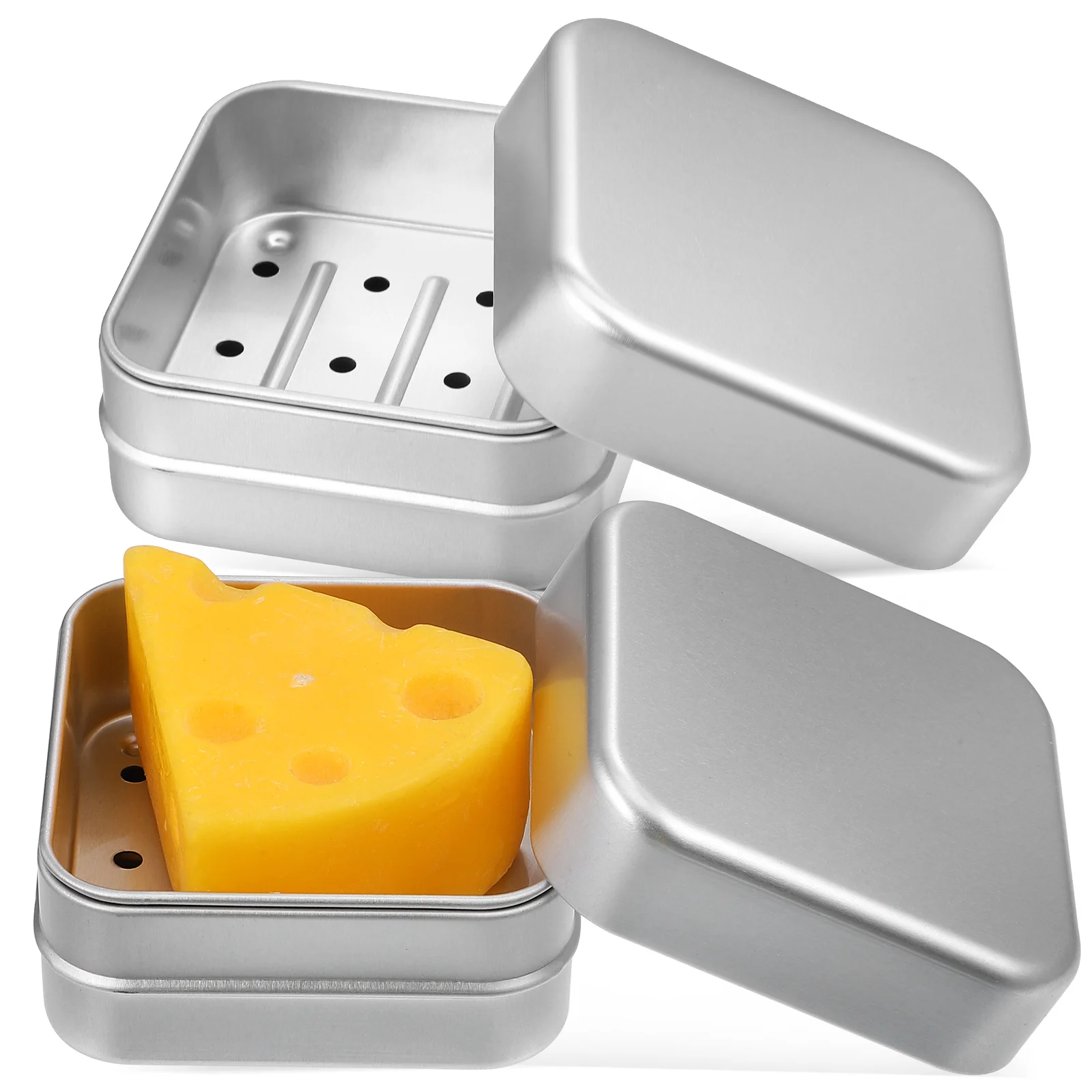 2 Pcs Handwashing Fluid Soap Box Travel Containers for Liquids Dispenser Aluminum Case Draining Holder
2 Pcs Handwashing Fluid Soap Box Travel Containers for Liquids Dispenser Aluminum Case Draining Holder