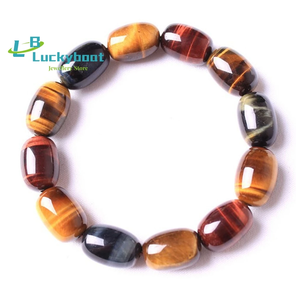 Yellow Tiger Eye Stone Bracelet Opal Crystal Wood Variable Stone Personality Long Barrel Beads Women's Single Circle Popular
Yellow Tiger Eye Stone Bracelet Opal Crystal Wood Variable Stone Personality Long Barrel Beads Women's Single Circle Popular