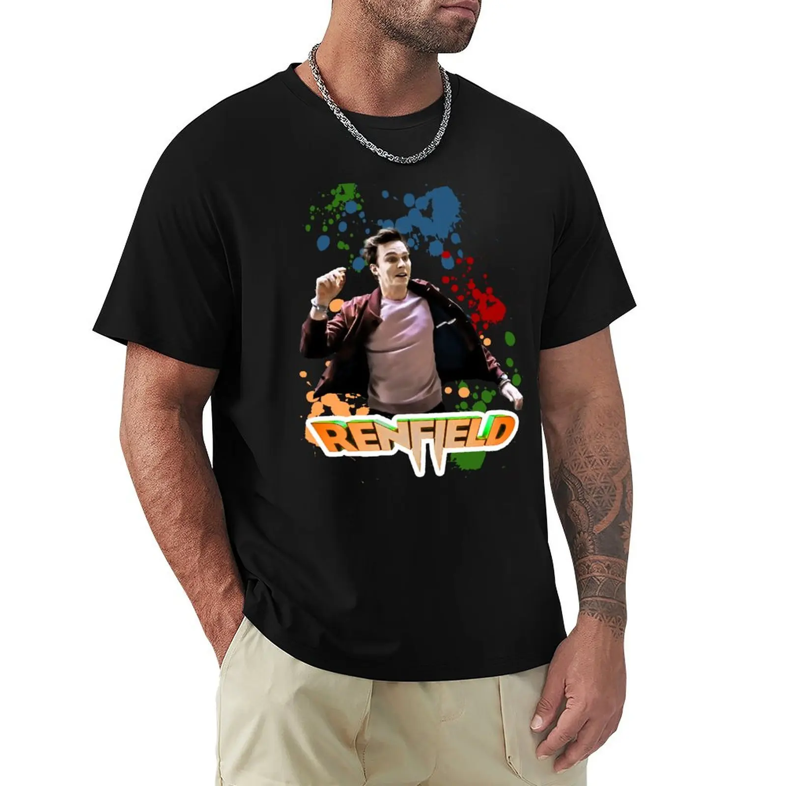Renfield movie Nicholas Hoult as Renfield fan works graphic design by ironpalette T-Shirt sublime shirts men
Renfield movie Nicholas Hoult as Renfield fan works graphic design by ironpalette T-Shirt sublime shirts men