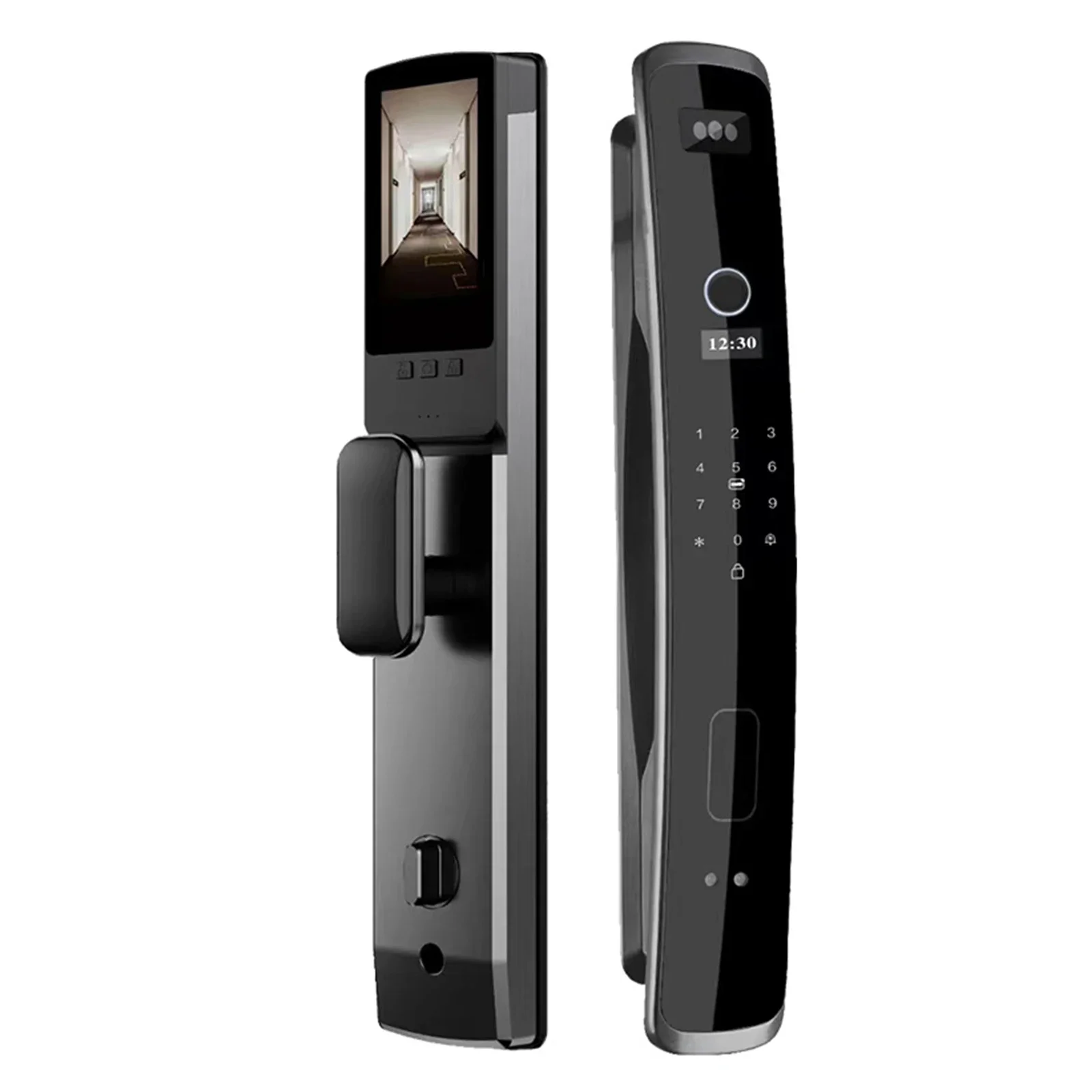 007 XSDTS DF06 3D Biometric Security Face & Camera Smart Door Lock Digital Password Wi-Fi App Unlock
007 XSDTS DF06 3D Biometric Security Face & Camera Smart Door Lock Digital Password Wi-Fi App Unlock