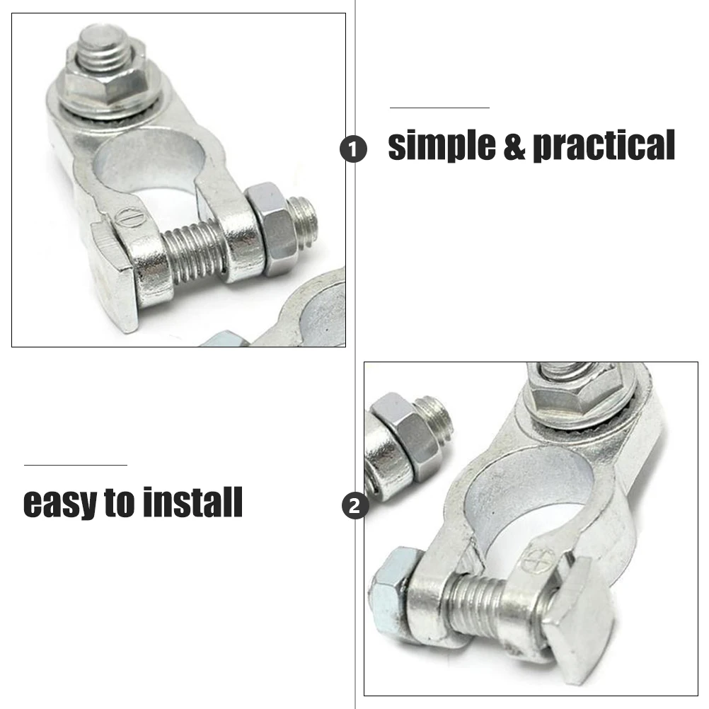 8pcs Clamps 12v Aluminum Alloy Car Modification Stable Truck Batteries Accessories Terminal Clip Holder
8pcs Clamps 12v Aluminum Alloy Car Modification Stable Truck Batteries Accessories Terminal Clip Holder