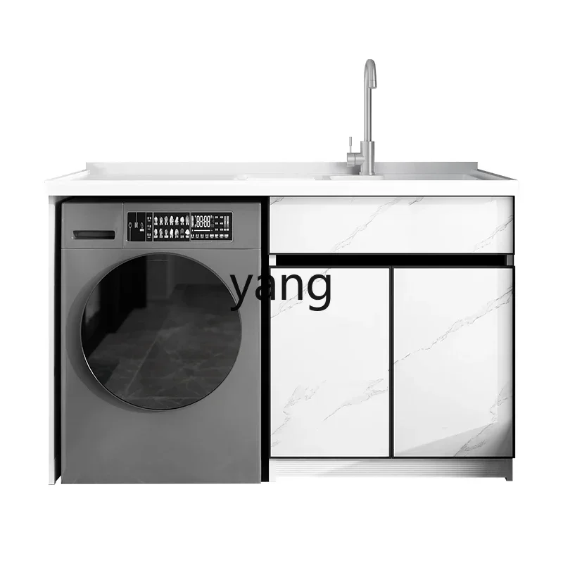 Lcx Space Aluminum Laundry Cabinet Washbasin Integrated Cabinet Combination Washing Machine Dryer
Lcx Space Aluminum Laundry Cabinet Washbasin Integrated Cabinet Combination Washing Machine Dryer