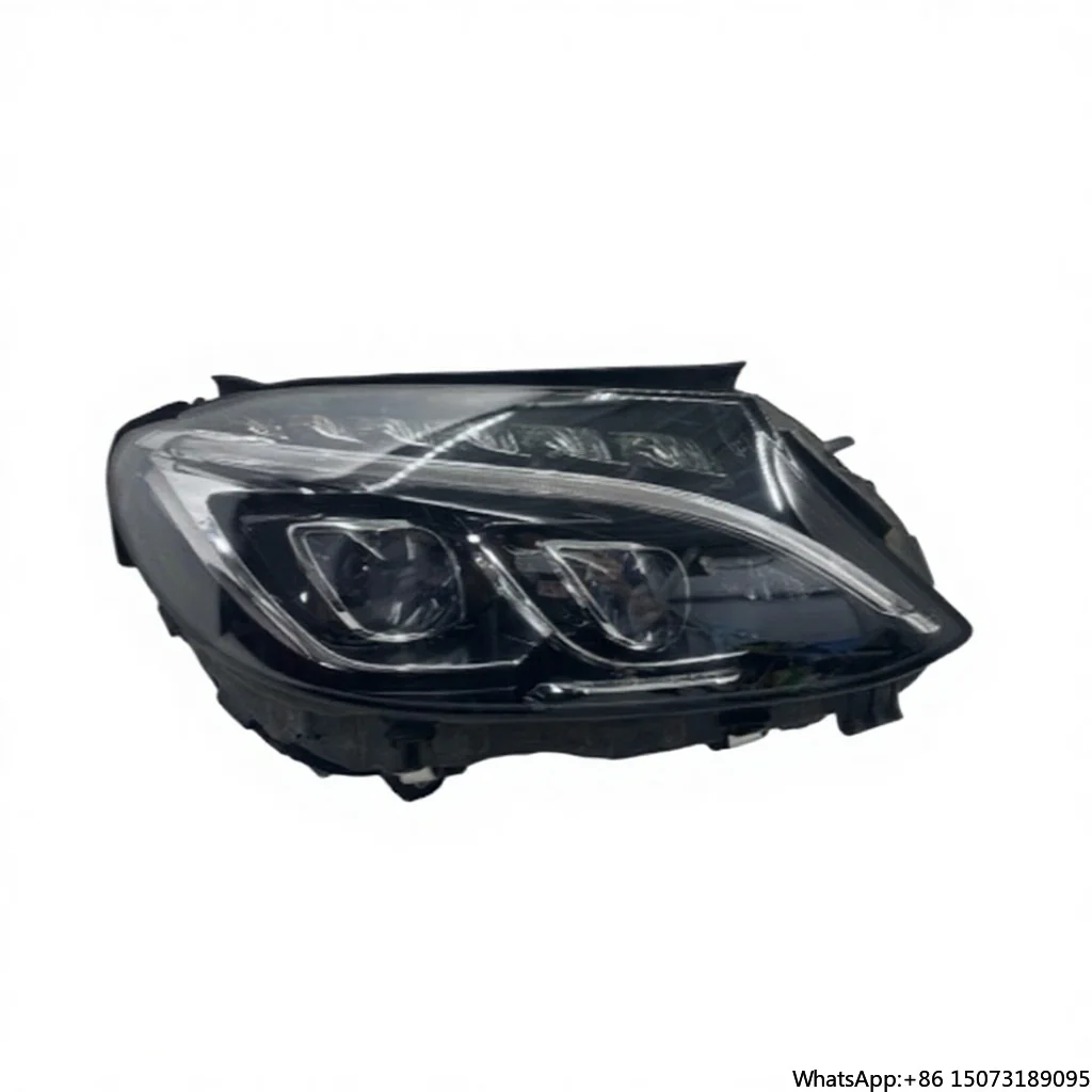 Original Headlamp Auto Light Assembly Car Accessories LED Lamp for 2015-2018 C Class W205 Headlight 205 Two-lens
Original Headlamp Auto Light Assembly Car Accessories LED Lamp for 2015-2018 C Class W205 Headlight 205 Two-lens