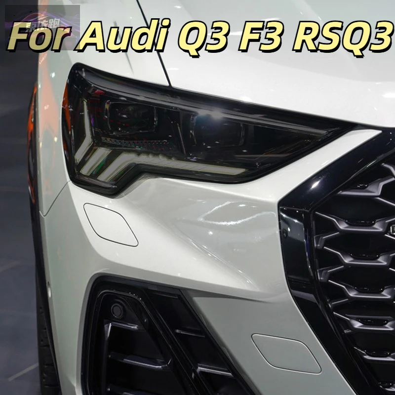 For Audi Q3 F3 RSQ3 2th Sportback 2019-2023 Front Rear Headlights TPU Protective Film Scratch-resistant Wear Resistance Sticker
For Audi Q3 F3 RSQ3 2th Sportback 2019-2023 Front Rear Headlights TPU Protective Film Scratch-resistant Wear Resistance Sticker