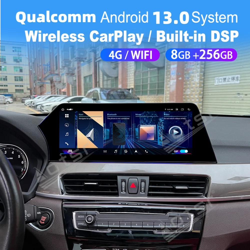 12.3" Qualcomm 8 Core For BMW X1 F48 2015 2016 2017 2018 2019 Android Car Multimedia Automotive GPS Navi Radio Stereo Head Unit
12.3" Qualcomm 8 Core For BMW X1 F48 2015 2016 2017 2018 2019 Android Car Multimedia Automotive GPS Navi Radio Stereo Head Unit
