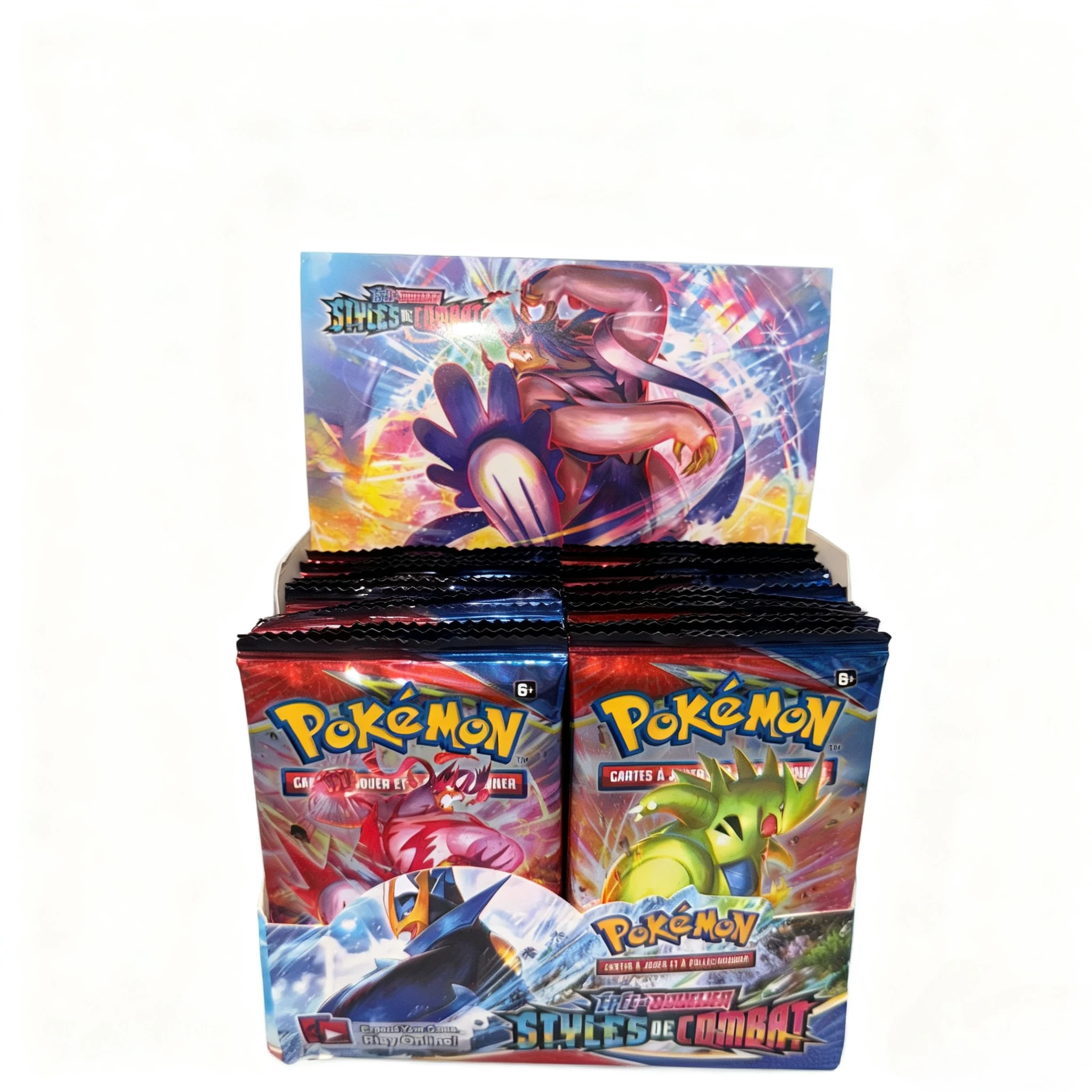 Блестящий дебют! Французская версия карточного дисплея серии Pok é mon «Battle Style» 
Блестящий дебют! Французская версия карточного дисплея серии Pok é mon «Battle Style»