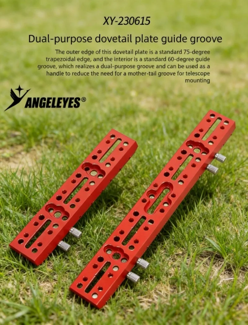 Angeleyes-Vixen Guide Mirror with Dovetail Plate for Astronomical Telescopes
Angeleyes-Vixen Guide Mirror with Dovetail Plate for Astronomical Telescopes