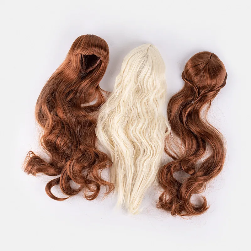 DIY 1/4 Scale Doll Wig - White Brown Beige Pink 22cm Circumference Anime Doll Hair for Girl Dressing Parts Decor
DIY 1/4 Scale Doll Wig - White Brown Beige Pink 22cm Circumference Anime Doll Hair for Girl Dressing Parts Decor