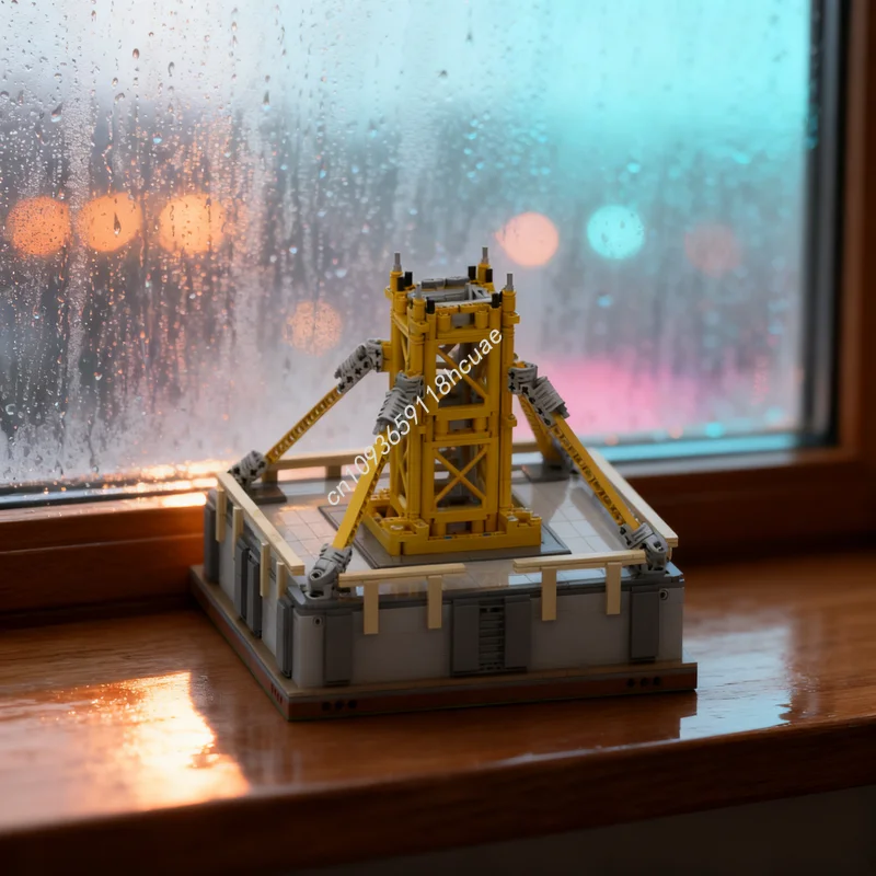 1764pcs MOC City Construction Tower Crane MILS Base Model Toy Building Christmas Gift Blocks Architecture DIY Creative Idea
1764pcs MOC City Construction Tower Crane MILS Base Model Toy Building Christmas Gift Blocks Architecture DIY Creative Idea