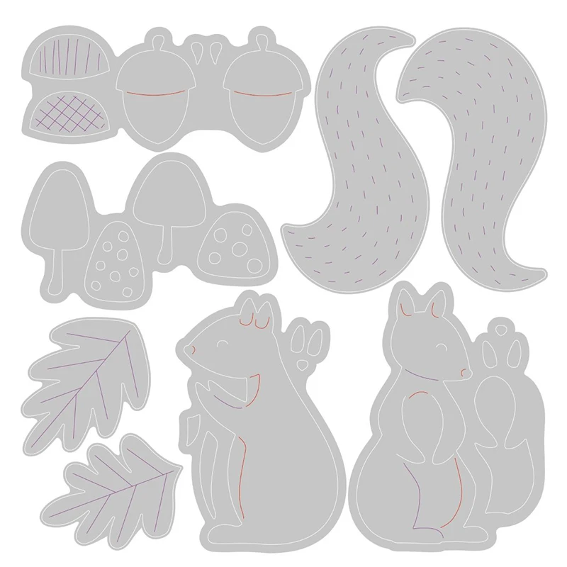 Christmas 2022 Novelties Ornaments Metal Cutting Dies New Animal Embossing Dies Cutter Craft Paper Card Scrapbooking Making
Christmas 2022 Novelties Ornaments Metal Cutting Dies New Animal Embossing Dies Cutter Craft Paper Card Scrapbooking Making