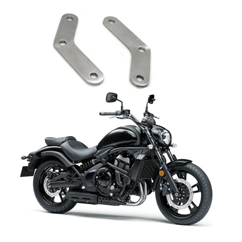 For KAWASAKI VULCAN S650 VN650 2015-2021 Spare Parts Motorcycle Lowering Links Frame Body Link Support Rear Arm Suspension 25MM
For KAWASAKI VULCAN S650 VN650 2015-2021 Spare Parts Motorcycle Lowering Links Frame Body Link Support Rear Arm Suspension 25MM