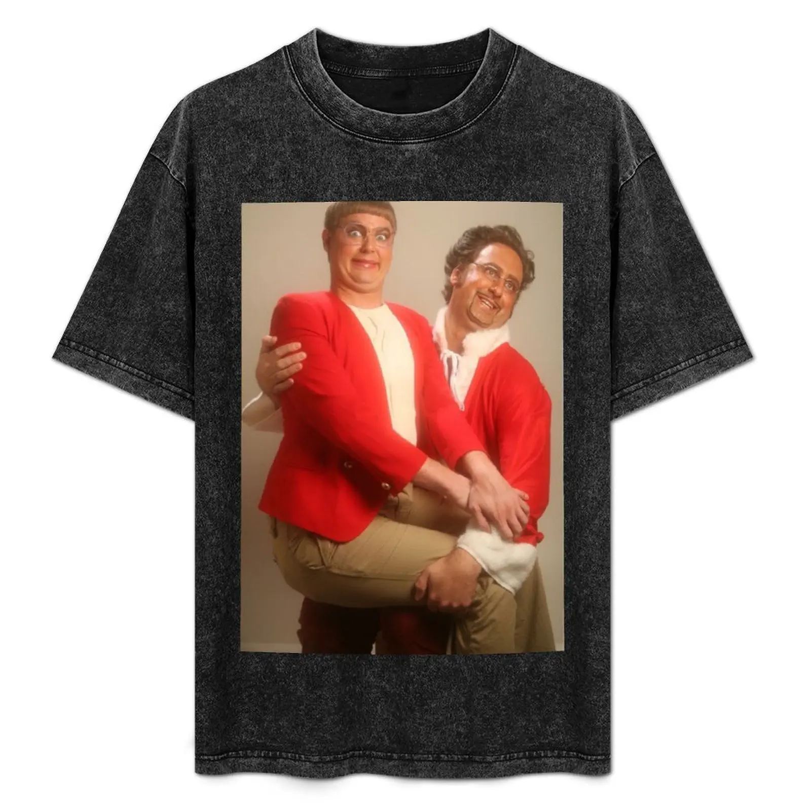 Tim and Eric T-Shirt Everyday Wear Basic Short Sleeve Top
Tim and Eric T-Shirt Everyday Wear Basic Short Sleeve Top