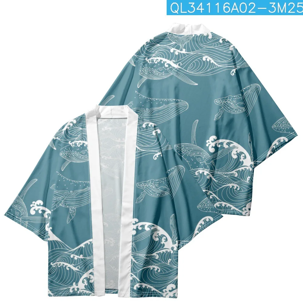Japanese Kimono Cardigan Summer Beach Sunscreen Loose Kimono Mens Yukata Haori Retro Asian Shirt
Japanese Kimono Cardigan Summer Beach Sunscreen Loose Kimono Mens Yukata Haori Retro Asian Shirt