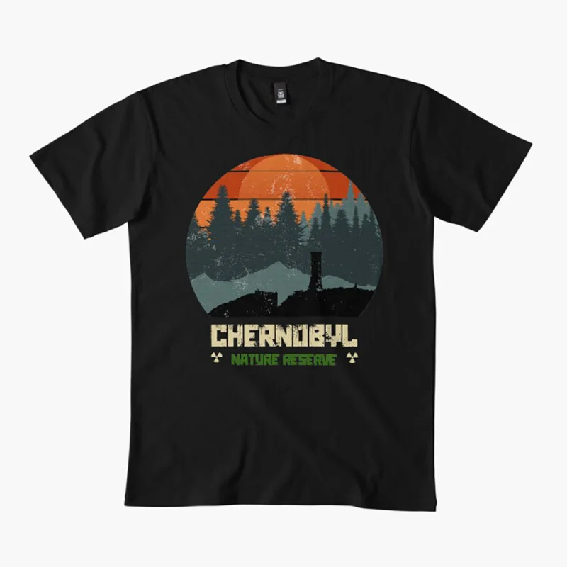 Nature Reserve 0306 Chernobyl Danger exclusion zone Retro gift t shirt Ghost City Pripyat Graphic Clothes All size Tops S-6XL
Nature Reserve 0306 Chernobyl Danger exclusion zone Retro gift t shirt Ghost City Pripyat Graphic Clothes All size Tops S-6XL