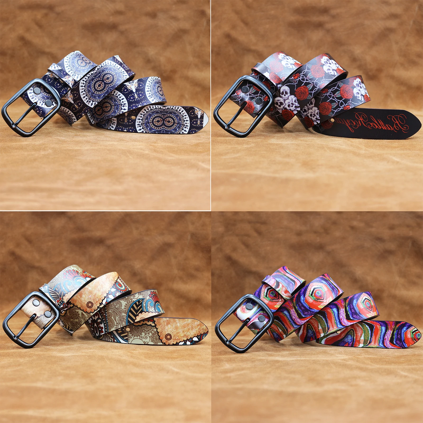 Мужской ремень из воловьей кожи с принтом в стиле ретро, ремень из натуральной спилка из сплава с пряжкой, повседневный мужской ремень в западном ковбойском стиле
Мужской ремень из воловьей кожи с принтом в стиле ретро, ремень из натуральной спилка из сплава с пряжкой, повседневный мужской ремень в западном ковбойском стиле