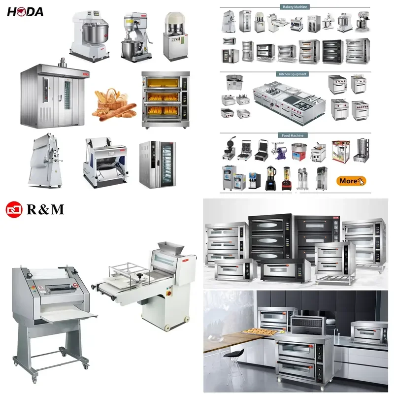 YWM Certificate Commercial Industrial Complete Set of Bakery Other Food Baking Equipment List for Cake Bread Oven and Mixer
YWM Certificate Commercial Industrial Complete Set of Bakery Other Food Baking Equipment List for Cake Bread Oven and Mixer