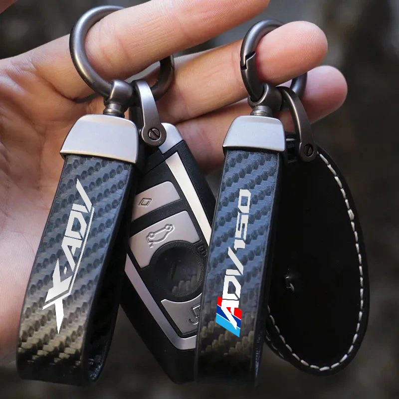 Motorcycle Key chain Holder Keyrings Lanyard Leather Keyring Accessries for HONDA ADV 150 XADV Motorcycle Accessories
Motorcycle Key chain Holder Keyrings Lanyard Leather Keyring Accessries for HONDA ADV 150 XADV Motorcycle Accessories